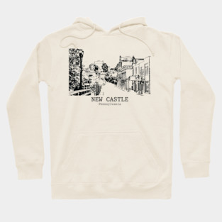 New Castle - Pennsylvania Hoodie
