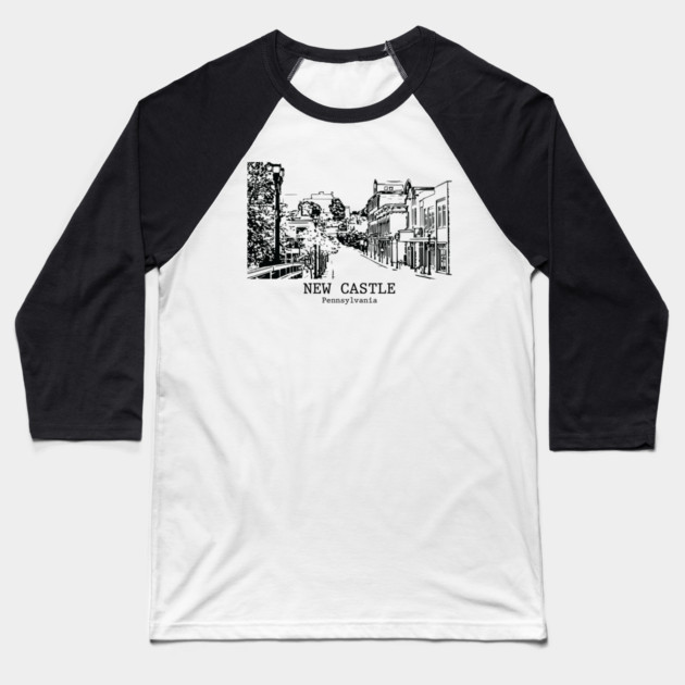 New Castle - Pennsylvania Baseball T-Shirt by Lakeric