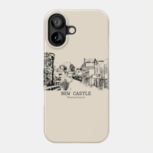 New Castle - Pennsylvania Phone Case