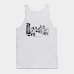 New Castle - Pennsylvania Tank Top