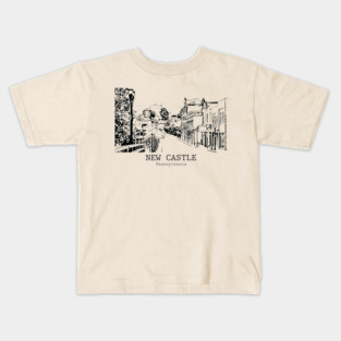 New Castle - Pennsylvania Kids T-Shirt
