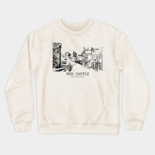 New Castle - Pennsylvania Crewneck Sweatshirt