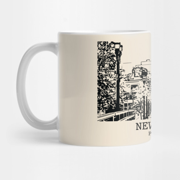 New Castle - Pennsylvania by Lakeric