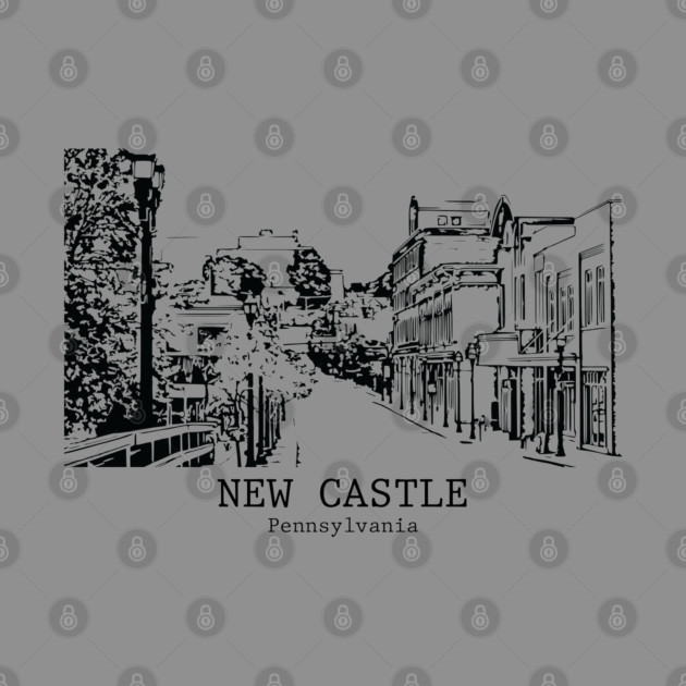 New Castle - Pennsylvania by Lakeric
