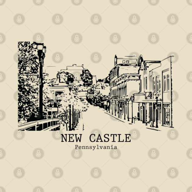 New Castle - Pennsylvania by Lakeric