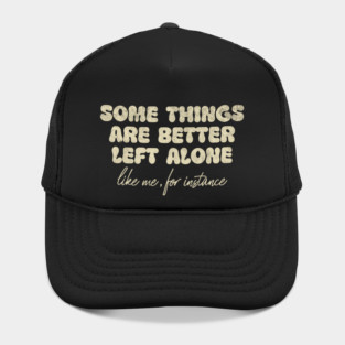 The Social Distancing Specialist Hat