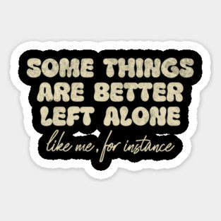 The Social Distancing Specialist Sticker