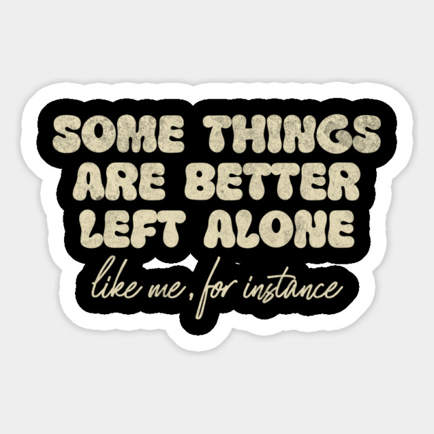 The Social Distancing Specialist Magnet by Designed By Marty