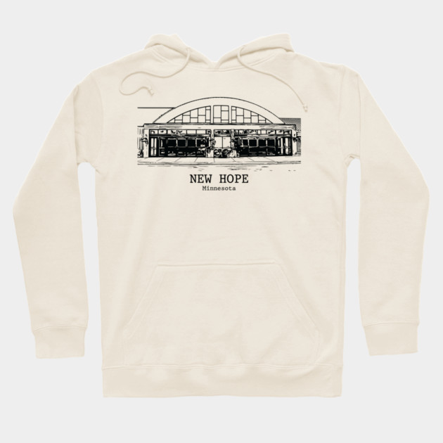 New Hope - Minnesota Hoodie by Lakeric