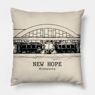 New Hope - Minnesota Pillow