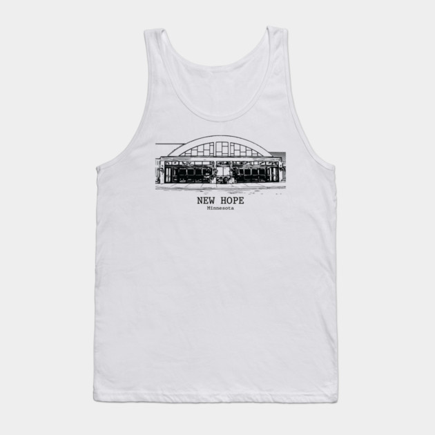 New Hope - Minnesota Tank Top by Lakeric