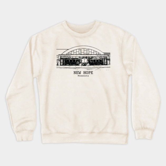 New Hope - Minnesota Crewneck Sweatshirt by Lakeric