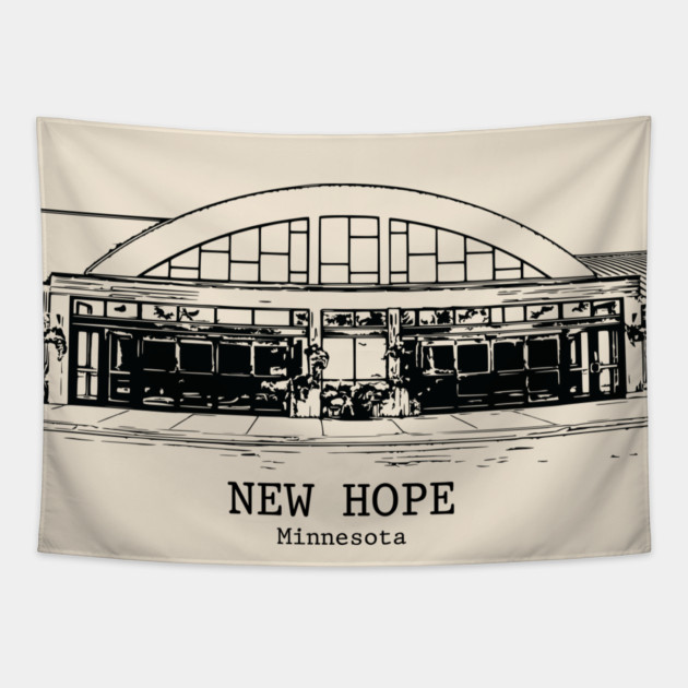 New Hope - Minnesota Tapestry by Lakeric
