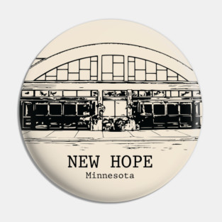 New Hope - Minnesota Pin