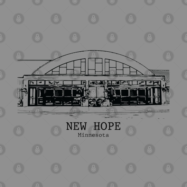 New Hope - Minnesota by Lakeric