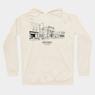 Oxford - Alabama Hoodie