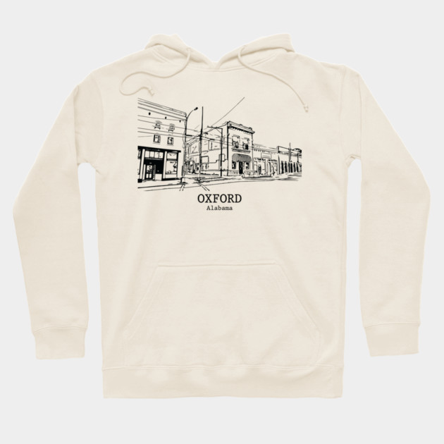 Oxford - Alabama Hoodie by Lakeric