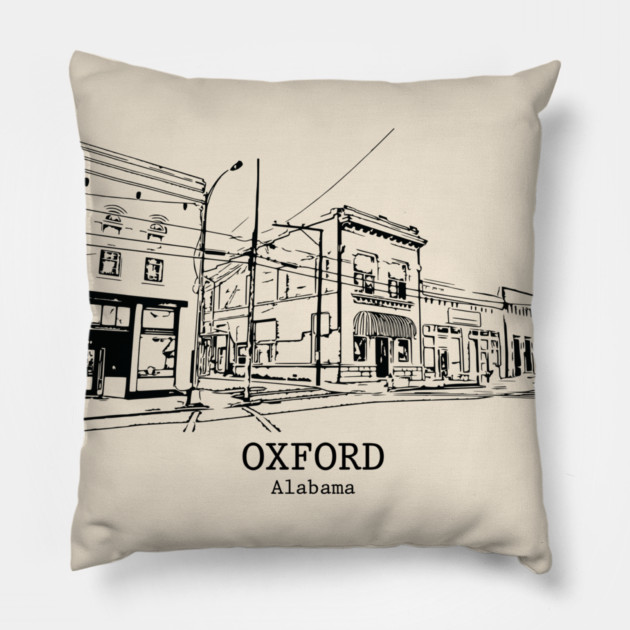 Oxford - Alabama Pillow by Lakeric