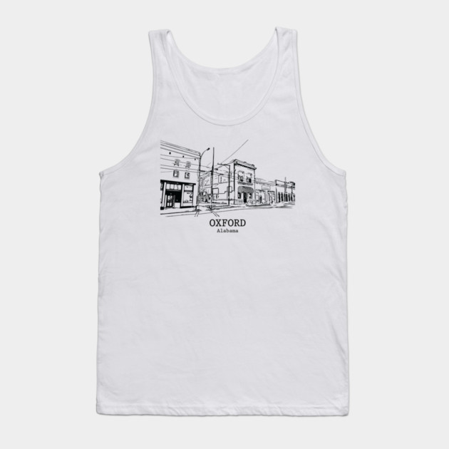 Oxford - Alabama Tank Top by Lakeric