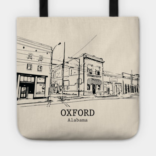 Oxford - Alabama Tote