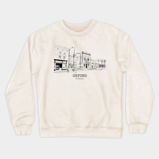 Oxford - Alabama Crewneck Sweatshirt