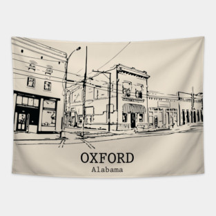 Oxford - Alabama Tapestry