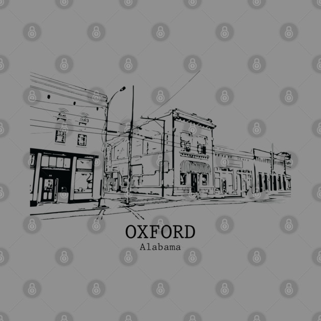 Oxford - Alabama by Lakeric