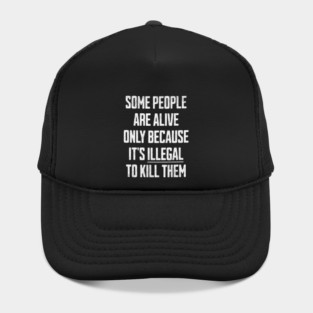 The Legal Restraint Specialist Hat