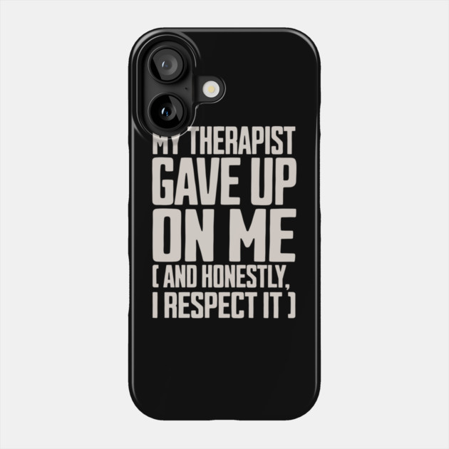Certified Relatable Disaster - dark Phone Case by Designed By Marty