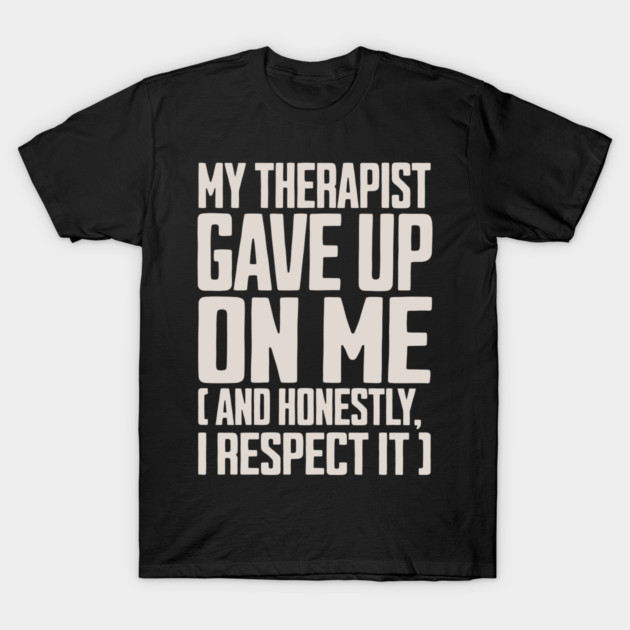 Certified Relatable Disaster - dark T-Shirt by Designed By Marty