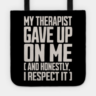 Certified Relatable Disaster - dark Tote