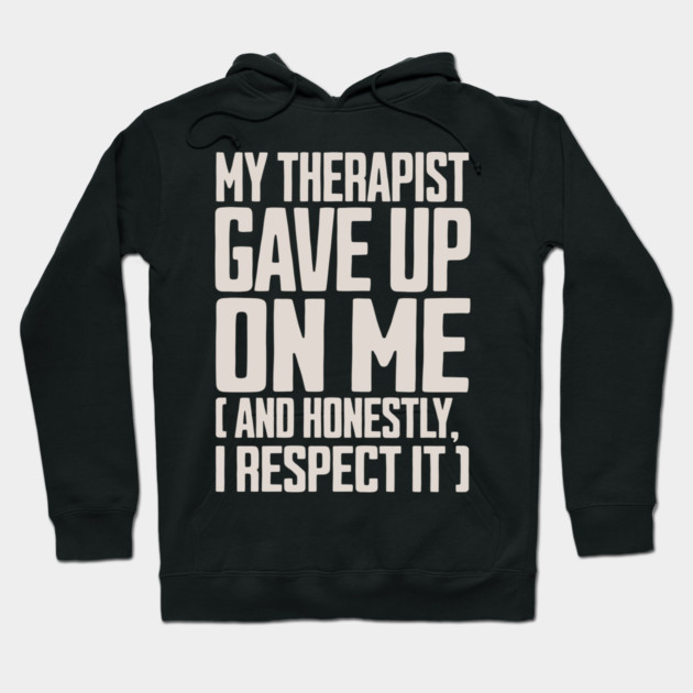 Certified Relatable Disaster - dark Hoodie by Designed By Marty