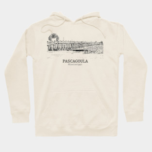 Pascagoula - Mississippi Hoodie