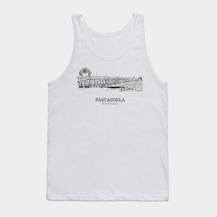 Pascagoula - Mississippi Tank Top