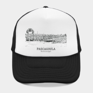 Pascagoula - Mississippi Hat