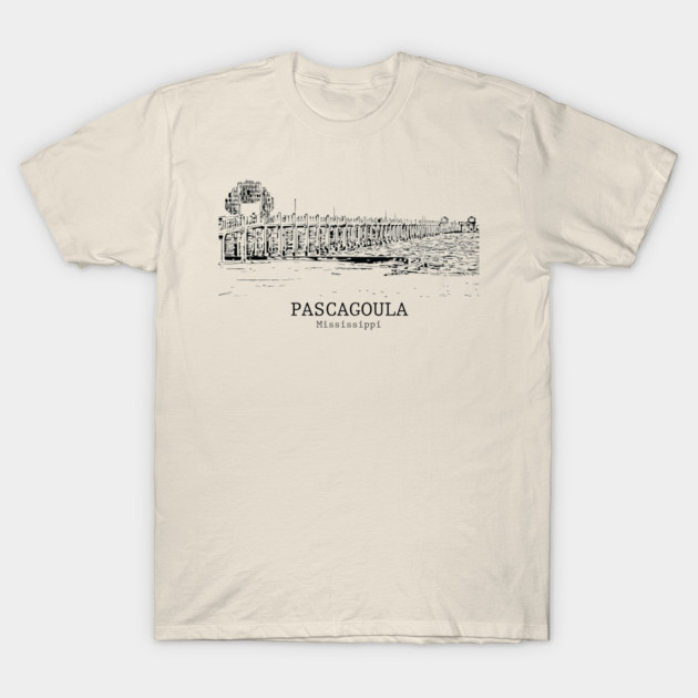 Pascagoula - Mississippi T-Shirt by Lakeric