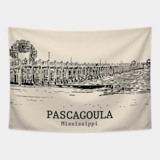 Pascagoula - Mississippi Tapestry