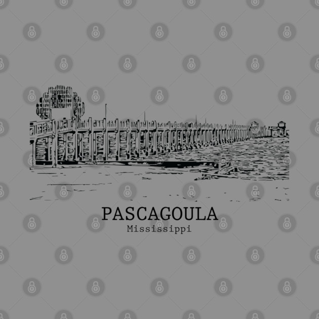 Pascagoula - Mississippi by Lakeric