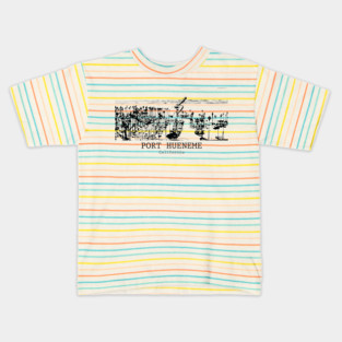Port Hueneme - California Kids T-Shirt
