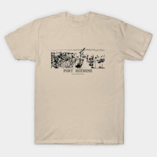 Port Hueneme - California T-Shirt