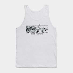 Port Hueneme - California Tank Top