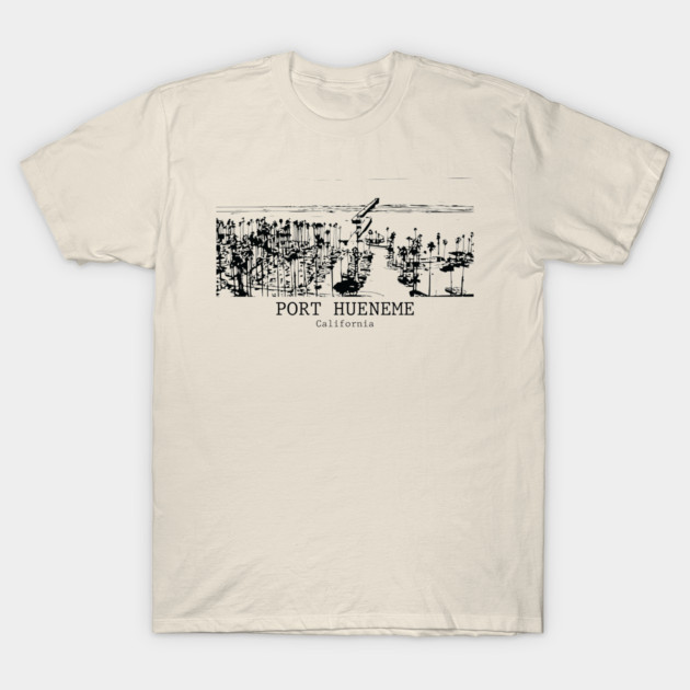Port Hueneme - California T-Shirt by Lakeric