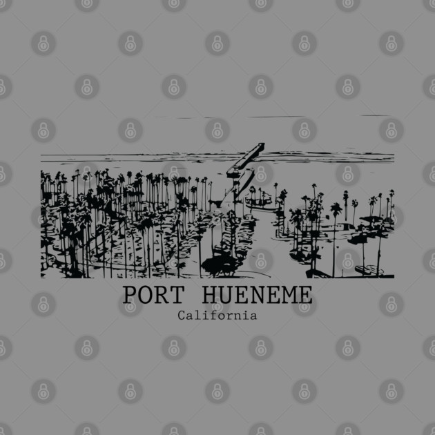Port Hueneme - California by Lakeric