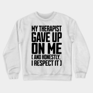 Certified Relatable Disaster - light Crewneck Sweatshirt