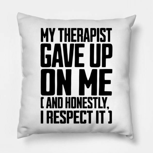 Certified Relatable Disaster - light Pillow by Designed By Marty