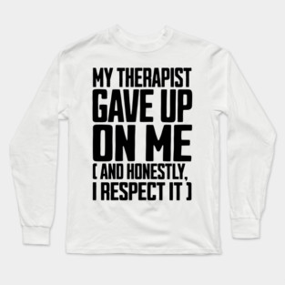 Certified Relatable Disaster - light Long Sleeve T-Shirt