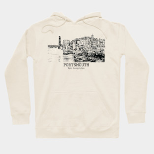 Portsmouth - New Hampshire Hoodie