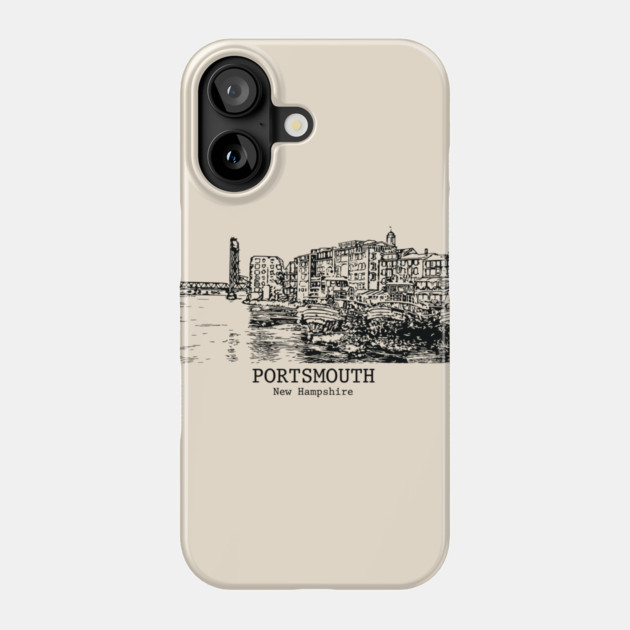 Portsmouth - New Hampshire Phone Case by Lakeric