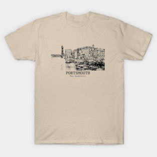 Portsmouth - New Hampshire T-Shirt