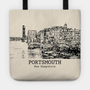 Portsmouth - New Hampshire Tote